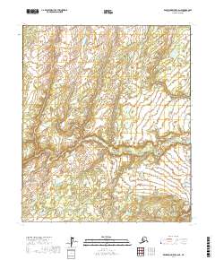 Kantishna River C-6 NE topographic map thumbnail
