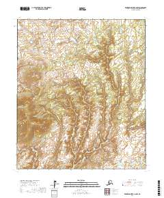Kantishna River C-6 NW topographic map thumbnail