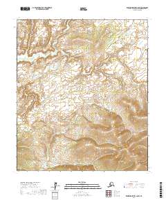 Kantishna River C-6 SW topographic map thumbnail
