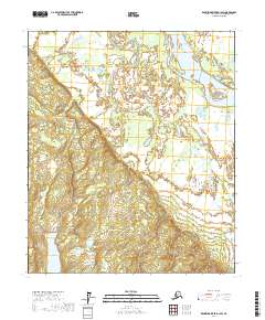 Kantishna River D-1 SW topographic map thumbnail
