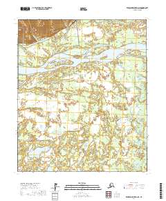 Kantishna River D-2 NE topographic map thumbnail