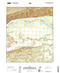 Kantishna River D-2 NW topographic map thumbnail