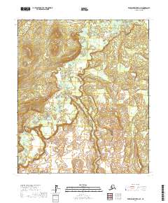 Kantishna River D-2 SE topographic map thumbnail