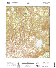 Kantishna River D-2 SW topographic map thumbnail