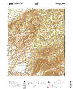 Kantishna River D-3 SE topographic map thumbnail