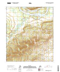 Kantishna River D-3 SW topographic map thumbnail