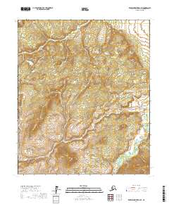 Kantishna River D-4 SE topographic map thumbnail
