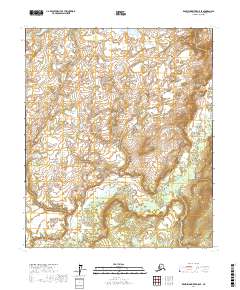Kantishna River D-5 SE topographic map thumbnail