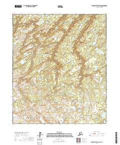 Kantishna River D-6 SW topographic map thumbnail