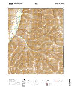 Kateel River A-6 NE topographic map thumbnail