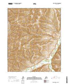 Kateel River A-6 NW topographic map thumbnail