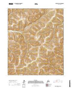 Kateel River A-6 SE topographic map thumbnail