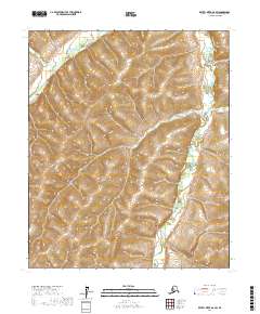 Kateel River A-6 SW topographic map thumbnail
