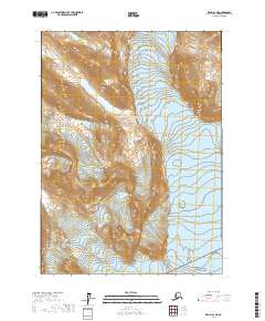 Kenai A-1 NE 2017 topographic map thumbnail