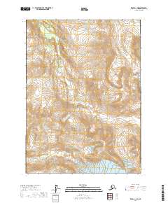 Kenai A-1 NW 2017 topographic map thumbnail