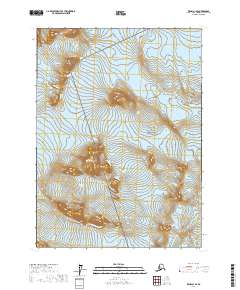 Kenai A-1 SE 2017 topographic map thumbnail