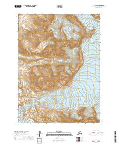 Kenai A-1 SW 2017 topographic map thumbnail