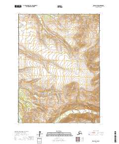 Kenai A-2 NE 2017 topographic map thumbnail