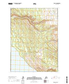 Kenai A-2 NW 2017 topographic map thumbnail