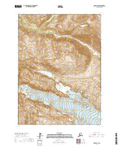 Kenai A-2 SE 2017 topographic map thumbnail