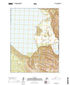 Kenai A-2 SW 2017 topographic map thumbnail