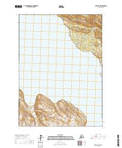 Kenai A-3 NE 2017 topographic map thumbnail