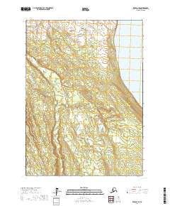 Kenai A-3 SE 2017 topographic map thumbnail