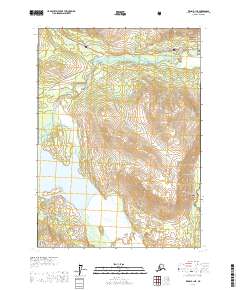 Kenai B-1 NE 2017 topographic map thumbnail