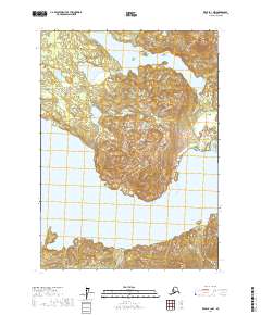 Kenai B-1 NW 2017 topographic map thumbnail
