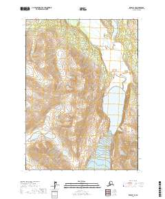 Kenai B-1 SE 2017 topographic map thumbnail