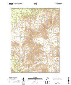 Kenai B-1 SW 2017 topographic map thumbnail