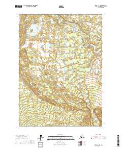 Kenai B-2 NW 2017 topographic map thumbnail