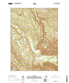 Kenai B-2 SE 2017 topographic map thumbnail
