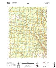 Kenai B-2 SW 2017 topographic map thumbnail