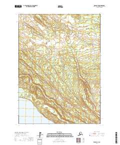 Kenai B-3 SE 2017 topographic map thumbnail