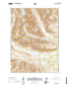 Kenai B-7 NW 2017 topographic map thumbnail