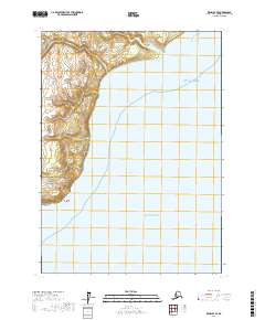 Kenai B-7 SE topographic map thumbnail