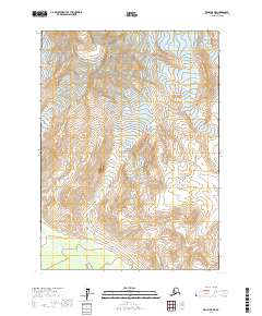 Kenai B-8 NE topographic map thumbnail