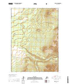 Kenai C-1 NE 2017 topographic map thumbnail