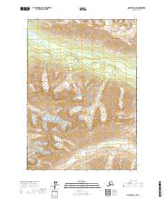 McCarthy A-8 NE 2017 topographic map thumbnail