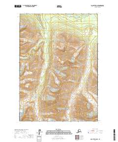 McCarthy A-8 NW 2017 topographic map thumbnail