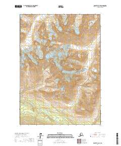McCarthy A-8 SE 2017 topographic map thumbnail