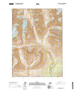 McCarthy A-8 SW 2017 topographic map thumbnail