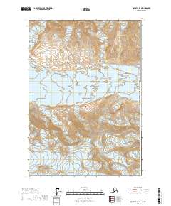 McCarthy B-1 NE 2017 topographic map thumbnail