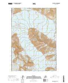 McCarthy B-1 NW 2017 topographic map thumbnail