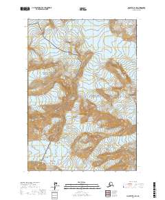 McCarthy B-1 SW 2017 topographic map thumbnail
