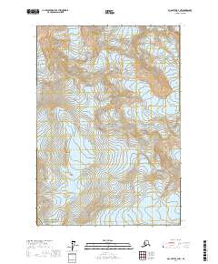 McCarthy B-2 NW 2017 topographic map thumbnail