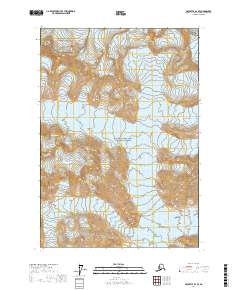McCarthy B-2 SE 2017 topographic map thumbnail