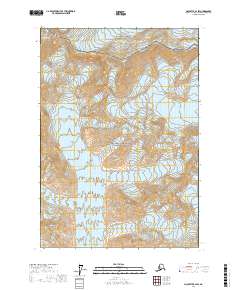 McCarthy B-2 SW 2017 topographic map thumbnail