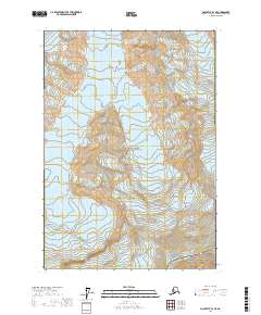 McCarthy B-3 NE 2017 topographic map thumbnail